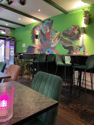 Inside  at Vegan Temple Bar in Amsterdam