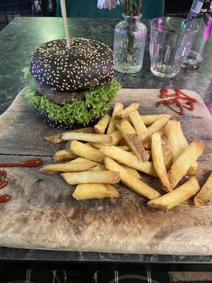   at Vegan Temple Bar in Amsterdam