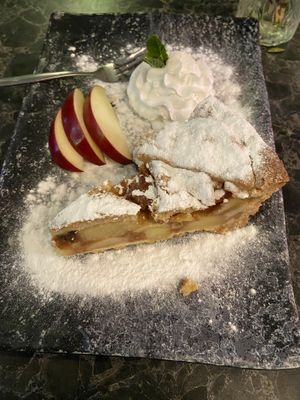   at Vegan Temple Bar in Amsterdam