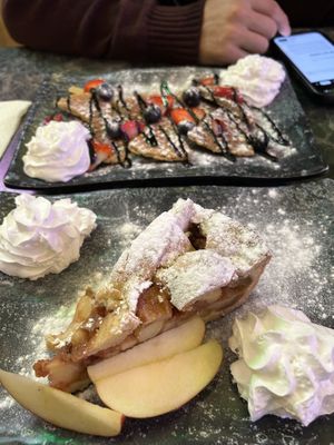   at Vegan Temple Bar in Amsterdam