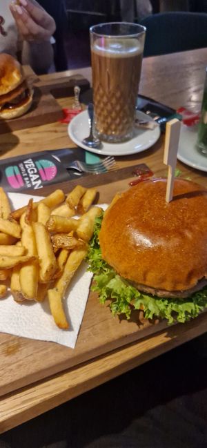  at Vegan Temple Bar in Amsterdam