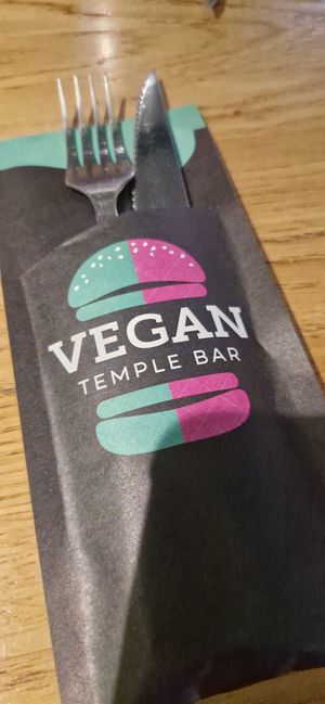  at Vegan Temple Bar in Amsterdam