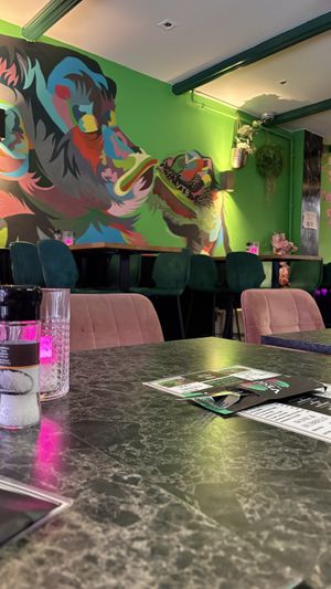 Il locale  at Vegan Temple Bar in Amsterdam