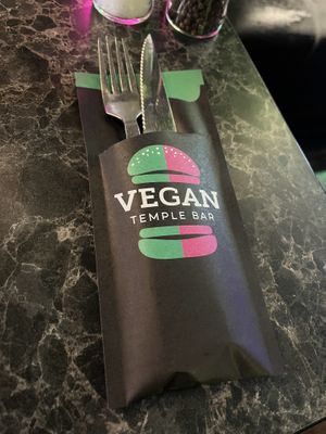 Inside  at Vegan Temple Bar in Amsterdam