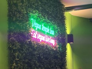 Inside  at Vegan Temple Bar in Amsterdam