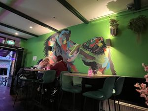 Inside  at Vegan Temple Bar in Amsterdam