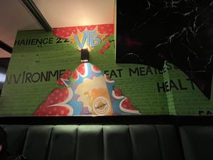 Inside  at Vegan Temple Bar in Amsterdam