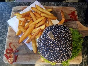  at Vegan Temple Bar in Amsterdam