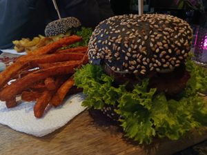  at Vegan Temple Bar in Amsterdam