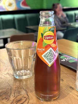   at Vegan Temple Bar in Amsterdam