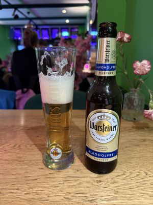   at Vegan Temple Bar in Amsterdam