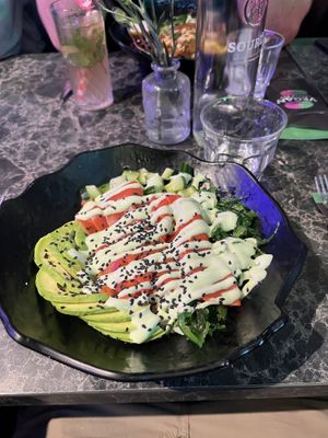   at Vegan Temple Bar in Amsterdam