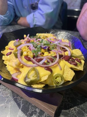   at Vegan Temple Bar in Amsterdam