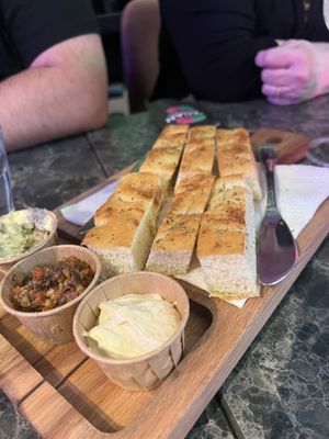   at Vegan Temple Bar in Amsterdam