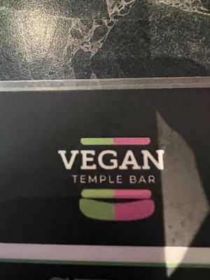   at Vegan Temple Bar in Amsterdam