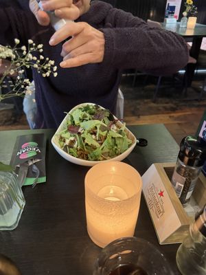   at Vegan Temple Bar in Amsterdam
