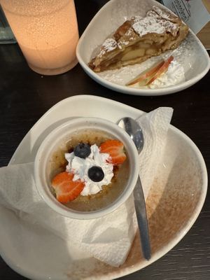   at Vegan Temple Bar in Amsterdam