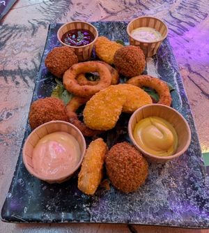  at Vegan Temple Bar in Amsterdam