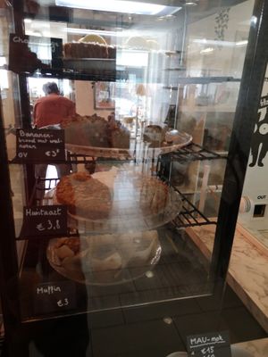 Desserts at MAU Kattencafé in Genk