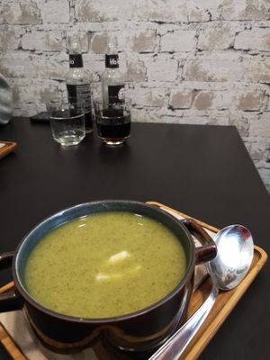 Soup at MAU Kattencafé in Genk