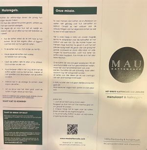  at MAU Kattencafé in Genk