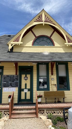 Storefront  at The Coffee Depot in Mount Pleasant