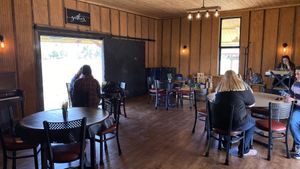 Inside  at The Coffee Depot in Mount Pleasant