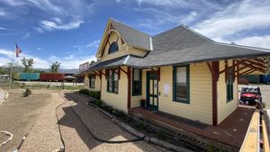 Storefront  at The Coffee Depot in Mount Pleasant