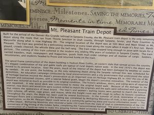   at The Coffee Depot in Mount Pleasant