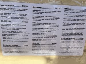   at The Coffee Depot in Mount Pleasant