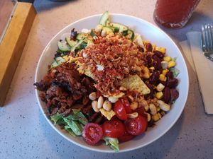 Pulled Pork - Tex Mex Bowl at Kaspar Schmauser in Nuremberg