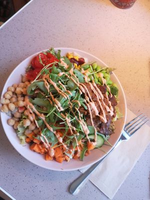 Selbst zusammengestellte Bowl at Kaspar Schmauser in Nuremberg