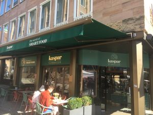 Front at Kaspar Schmauser in Nuremberg