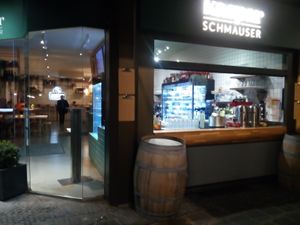 Outside at Kaspar Schmauser in Nuremberg