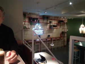 Inside at Kaspar Schmauser in Nuremberg