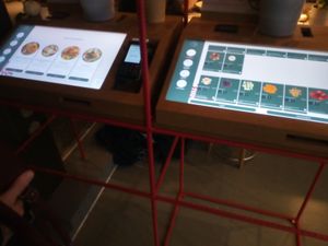 Digital ordering at Kaspar Schmauser in Nuremberg
