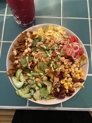 The top looks better than what’s lefts underneath  at Kaspar Schmauser in Nuremberg