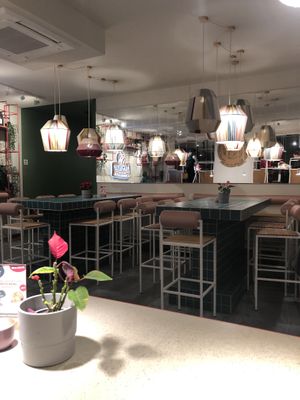 Inside  #Veganuary at Kaspar Schmauser in Nuremberg