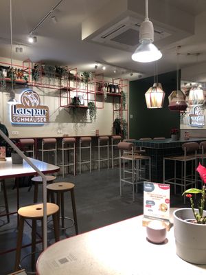 Inside  #Veganuary at Kaspar Schmauser in Nuremberg