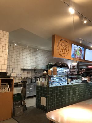 Inside  #Veganuary at Kaspar Schmauser in Nuremberg