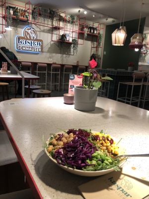 vibe  #Veganuary at Kaspar Schmauser in Nuremberg