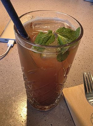 Eistee Pfirsich Zimt at Kaspar Schmauser in Nuremberg