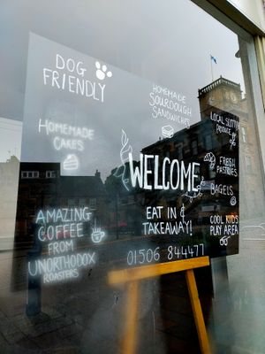 😊 at aran in Linlithgow