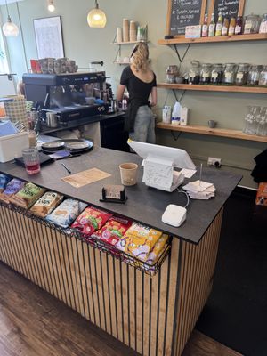 Counter   at aran in Linlithgow