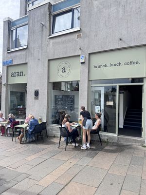 Outsidee  at aran in Linlithgow