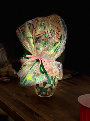 Ze-bruh bouquet  at The Indignant Platypus in Louisville