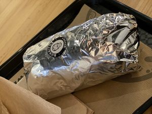 Wrapped up at Burritos - Trafalgar in Valencia