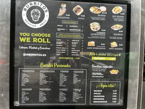   at Burritos - Trafalgar in Valencia