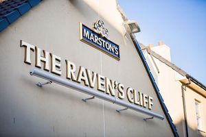 The Raven’s Cliff at Raven's Cliff in Motherwell