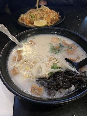   at Xian Noodles at The Domain in Austin